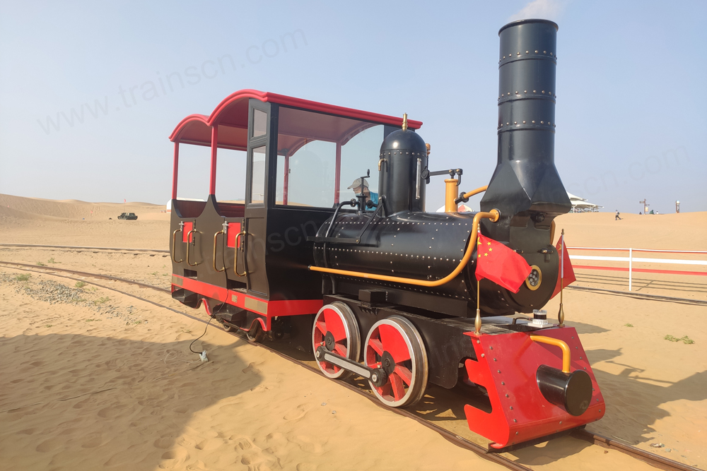 內(nèi)蒙古響沙灣景區(qū)自駕機車